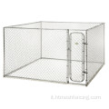 Cage per cani da ginnastica galvanizzata esterna